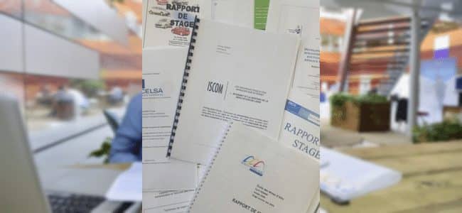 Comment rédiger la page de garde d’un Mémoire