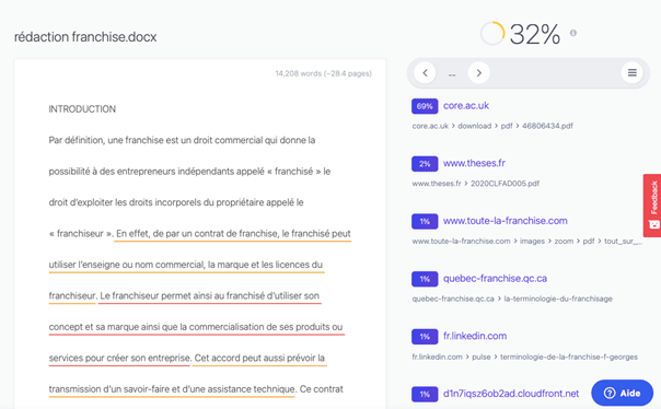 Les logiciels anti-plagiat payants : plus d’efficacité sur les gros volumes de vérification